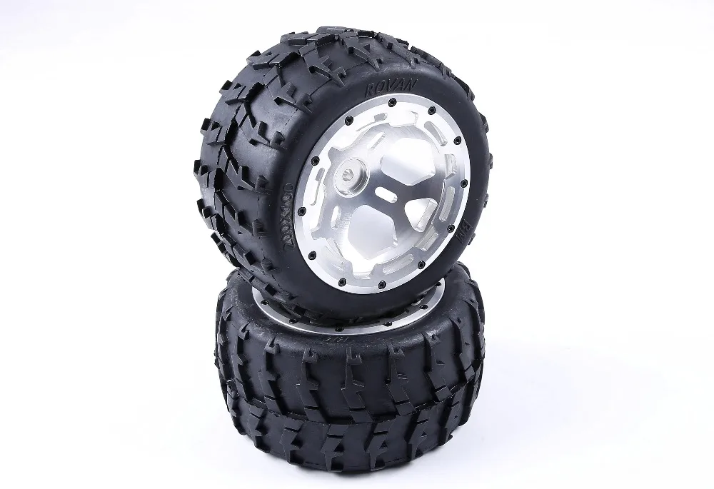 Запчасти для шин rc baja со шкалой 1/5 грузовик BM FG с колесной втулкой из сплава CNC 2
