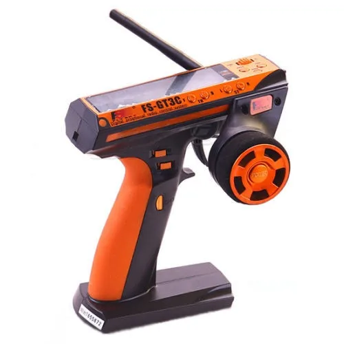 Flysky Newest FS-GT3C GT3C 2 4G 3CH Gun RC Controller /w приемник USB-кабель ручка-улучшенная модель GT3B F02129 |