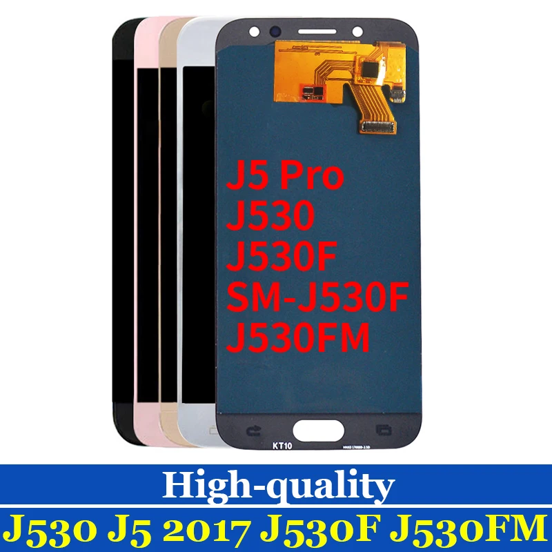 На тонкопленочных транзисторах на тонкоплёночных для SAMSUNG Galaxy j530F ЖК дисплей