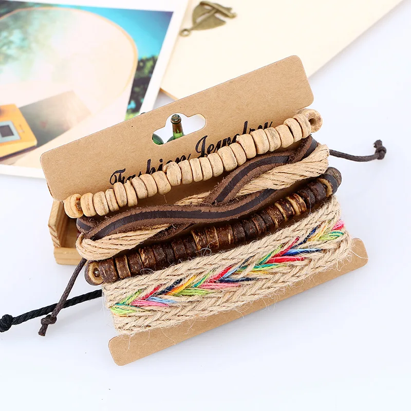 DIY костюм в европейском и американском стиле из натуральной кожи Плетеный