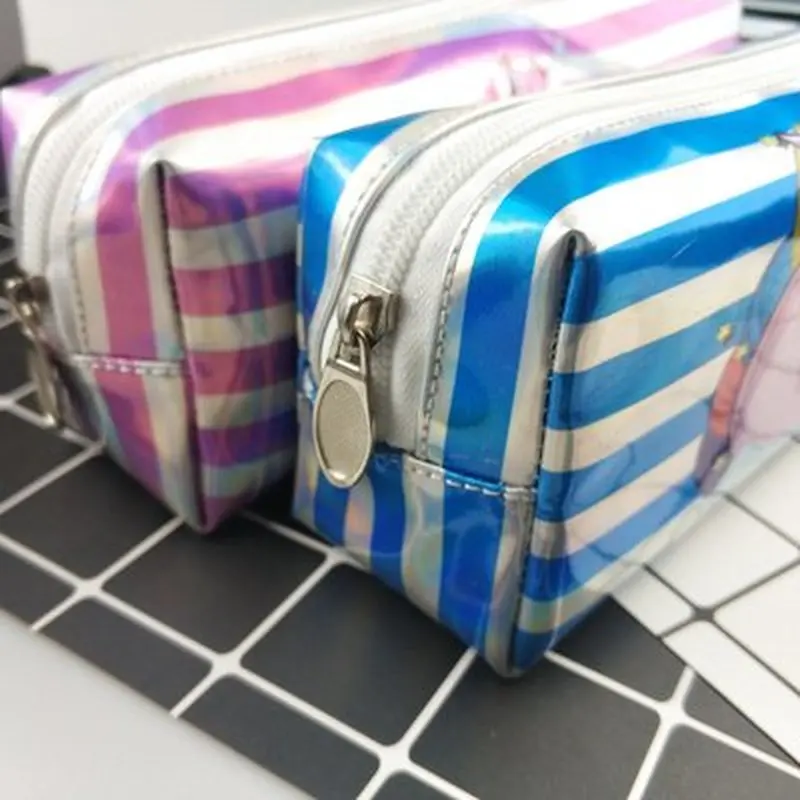 1 шт. Единорог Карандаш Чехол милые канцелярские новинка мультфильм пенал для