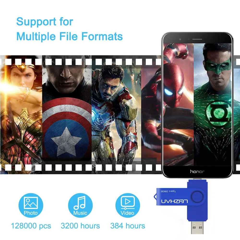 USB флеш накопитель LEIZHAN USBC usb Type C 256/128/64/32/16/3 0 Гб|USB флэш-накопители| |