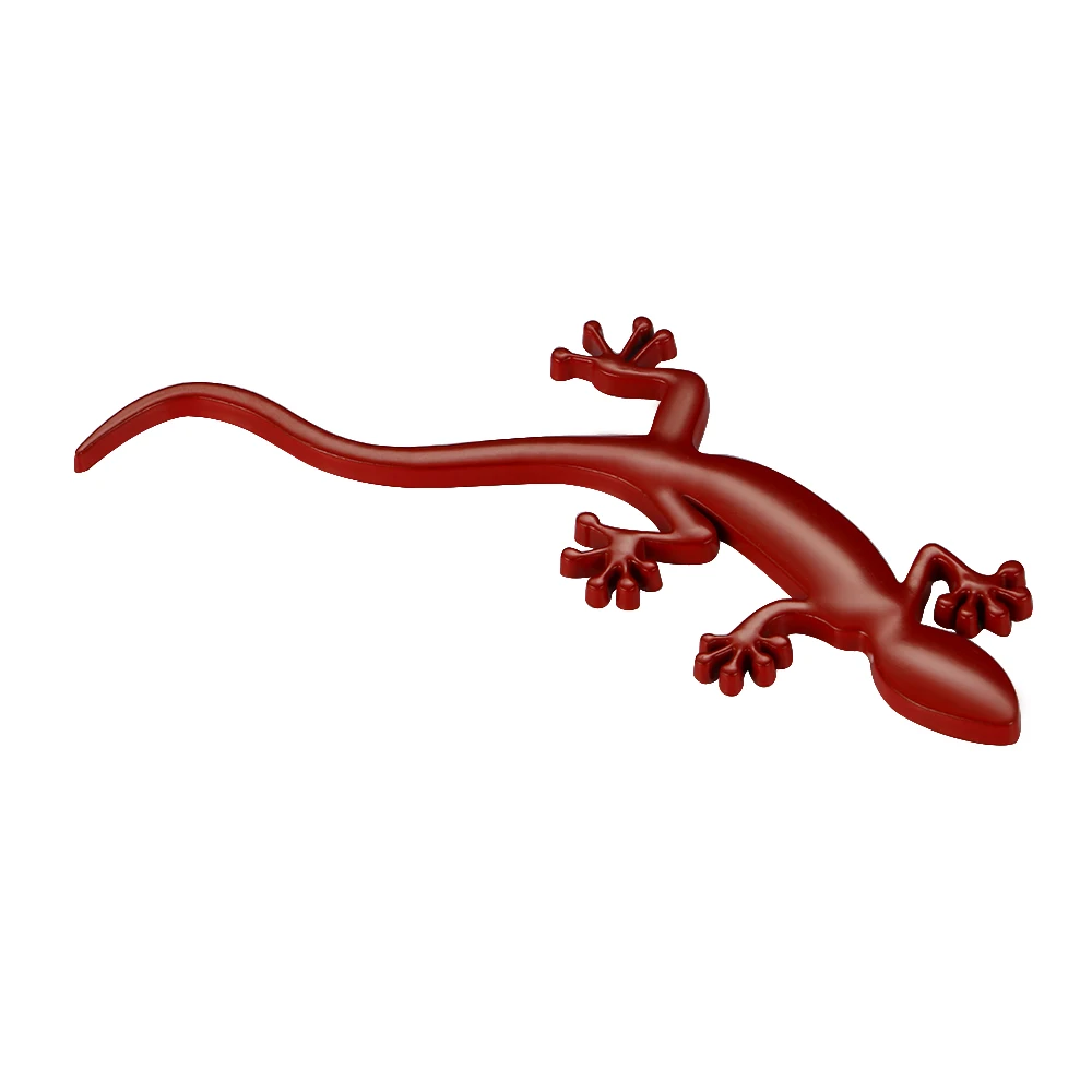 Gecko Ящерица Quattero 3D Металл Ho Авто Мотоциклов Логотип Эмблема Значок Стайлинга Автомобилей Наклейки Автомобилей Автомобиля Аксессуары Укладка