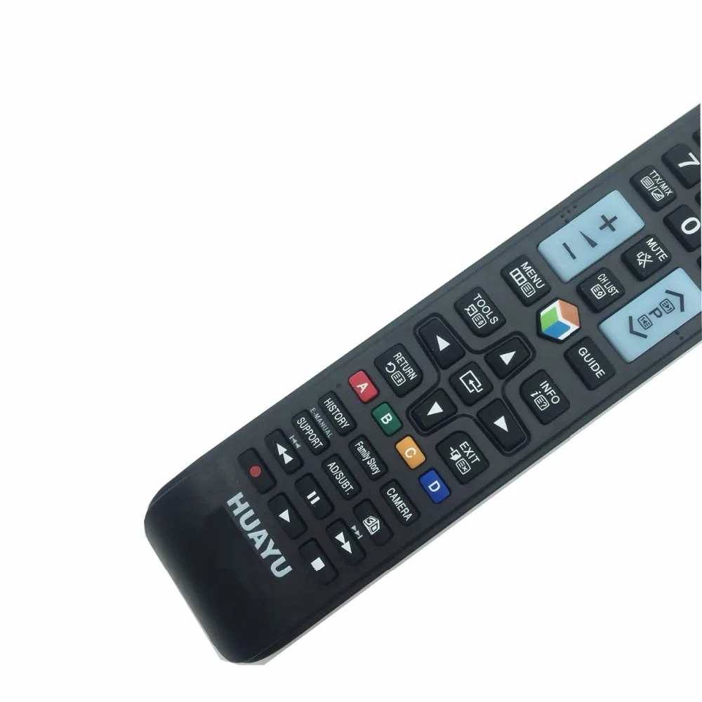 Универсальный пульт дистанционного управления для samsung 46F6330AK F6400 UE50KU6000 UE49KS7500U UE32F6400AK 3D Smart tv