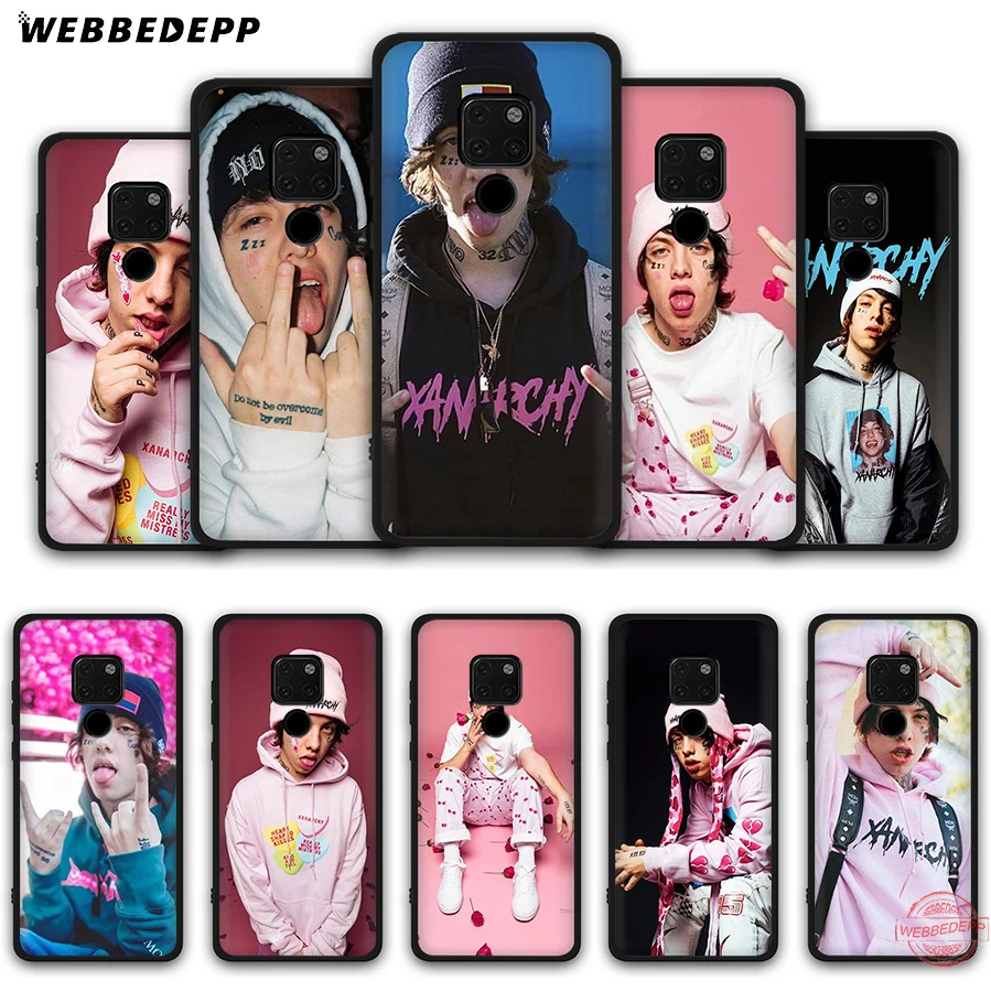 WEBBEDEPP lil xan Rapper мульти мягкий чехол для Huawei Mate 30 10 20 Pro Lite Nova 2i 3 3i 4 5i 2 чехлы |