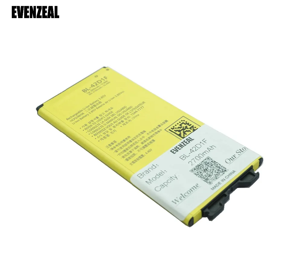 EVENZEAL 1 шт. умная запасная батарея для сотового телефона LG G5 BL-42D1F H850 H820 H830 H831 H840 H868