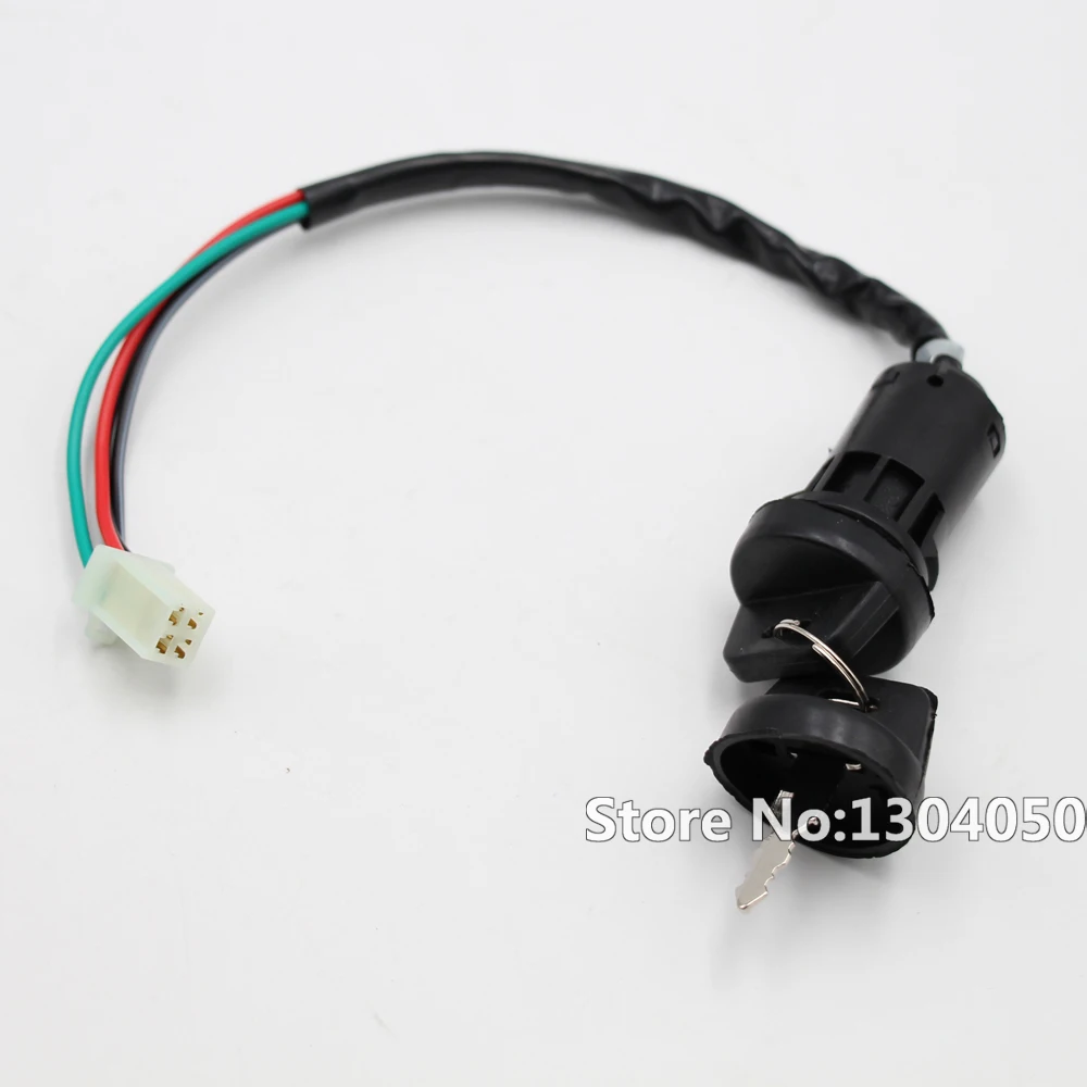 Электропроводка с электроприводом соленоидная катушка CDI Свеча зажигания для 200