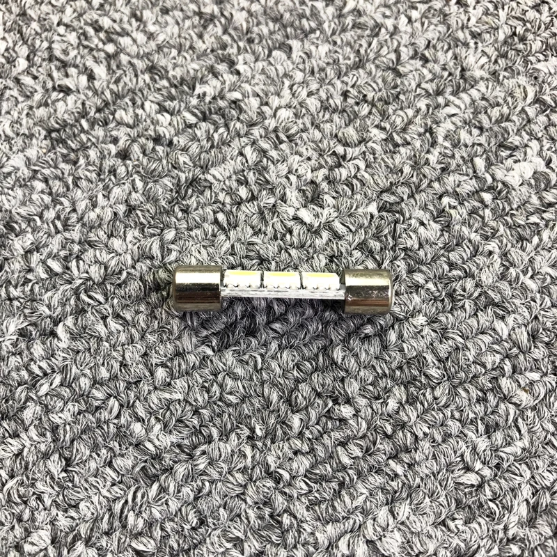 JEAZEA 1 шт. авто светодиодный лампы супер белый 31 мм 5050 3 s SMD 12В солнцезащитный