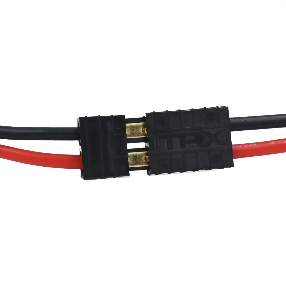 10 шт. 14AWG силиконовый провод TRX гнездовой разъем для Т образной вилки RC LiPo батареи