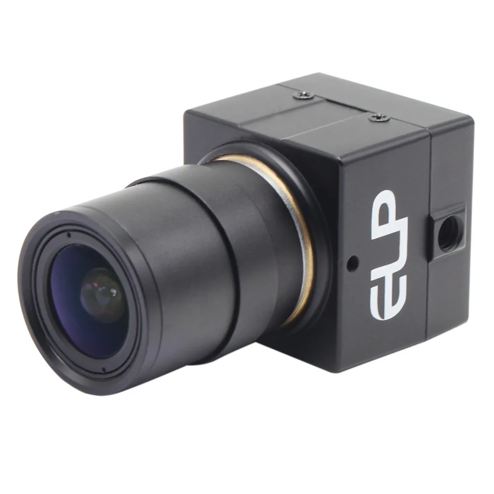 USB камера ELP 1080P Sony IMX322 H.264 с низсветильник освещением промышленная варифокальная