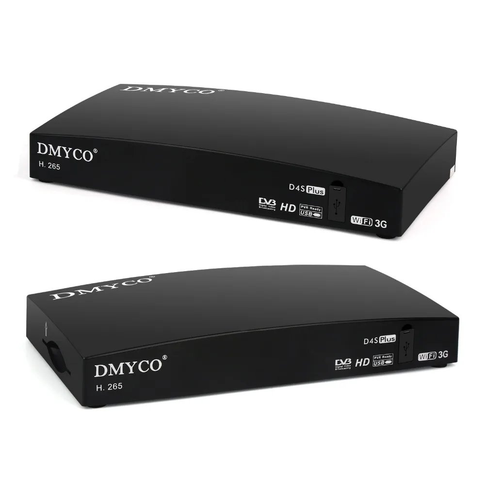 1 год Испания Европа каналы hd спутниковый ресивер D4S плюс DVB-S2 ТВ-тюнер 1080P H.265 декодер wifi бисски Youtube+ USB wifi