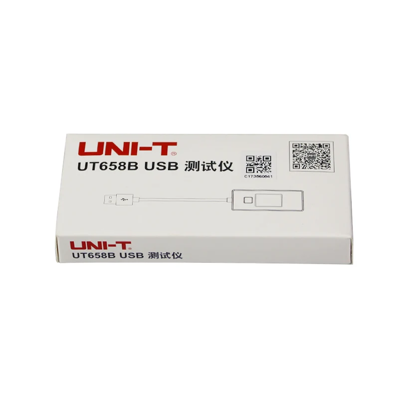 UNI T UT658B цифровые тестеры USB стабильная перезаряжаемая емкость сокровища
