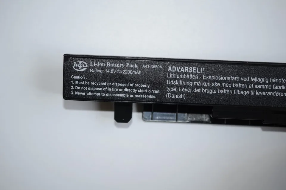 Jigu Аккумулятор для ноутбука Asus A41-X550 A41-X550A A450 A550 F450 F550 F552 K550 P450 P550 R409 R510 X450 X550 X550C X550A X550CA