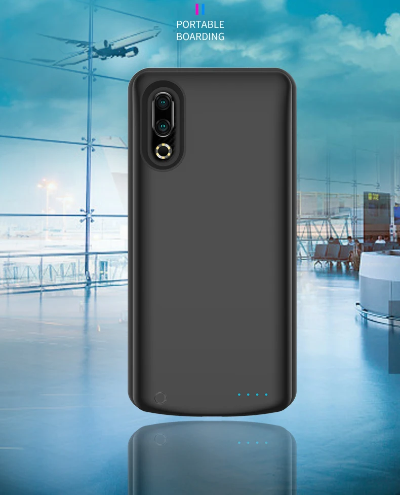 Высокое качество 6500 мАч чехол банка питания для Meizu 16 s пакет резервного заряда батареи для Meizu 16 s корпус аккумулятора