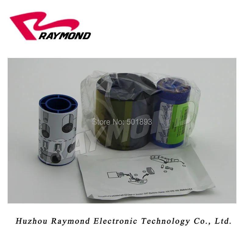 datacard ymckt 534000-003 цвет ленты и чистящий комплект для принтеров sp sd 500 отпечатков |