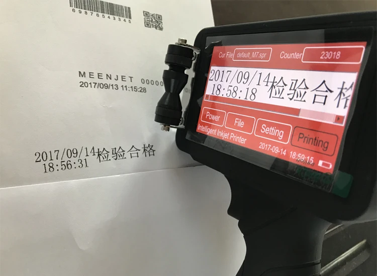 PM 600B маленькие портативные и ручные струйные принтеры|printer inkjet|printer portable smallprinter |