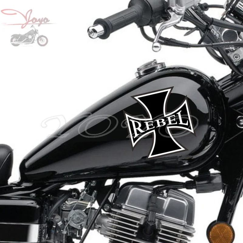 

Крест Наклейка обтекатель наклейки топливный бак наклейки виниловые наклейки для Honda Rebel CA250 CMX250 CMX450