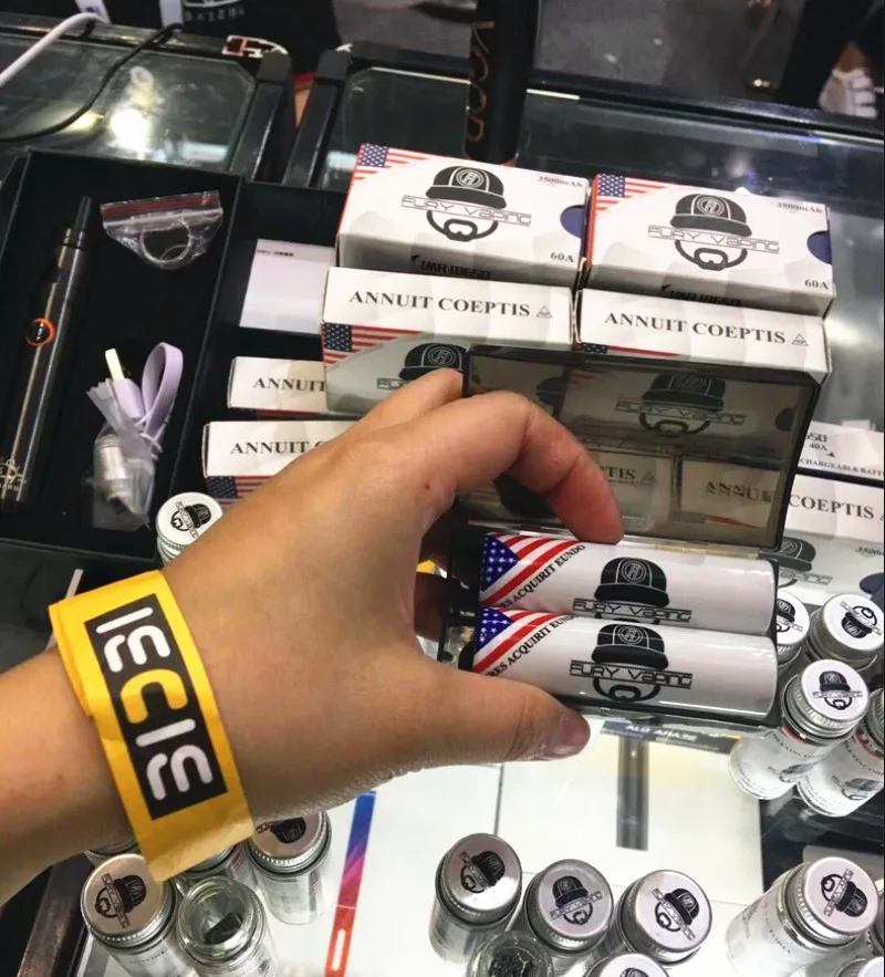 ICL USA FURY VAPING 18650 Батарея 3,7 V 3500mAh 60A перезаряжаемый литий-ионный Vape блок питания для электронной сигареты батарея