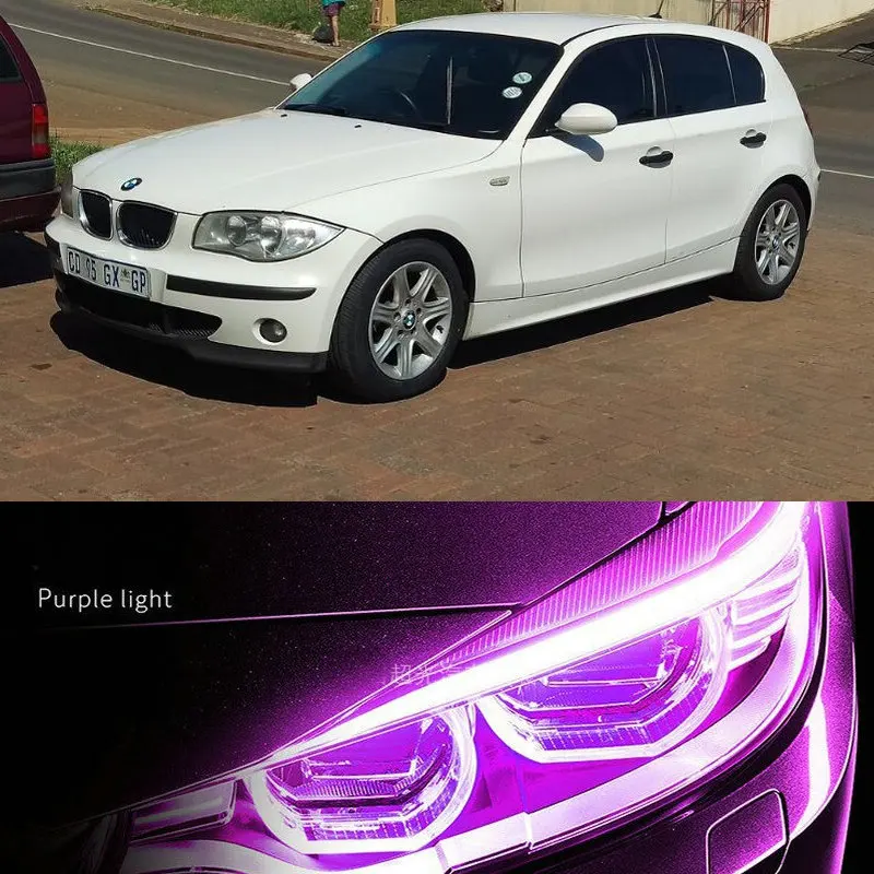 30 см x 45 60 70 поворота светильник + светодиодные дневные Бег для BMW e81 e87 f20 f21 e88 e82 f45 f23
