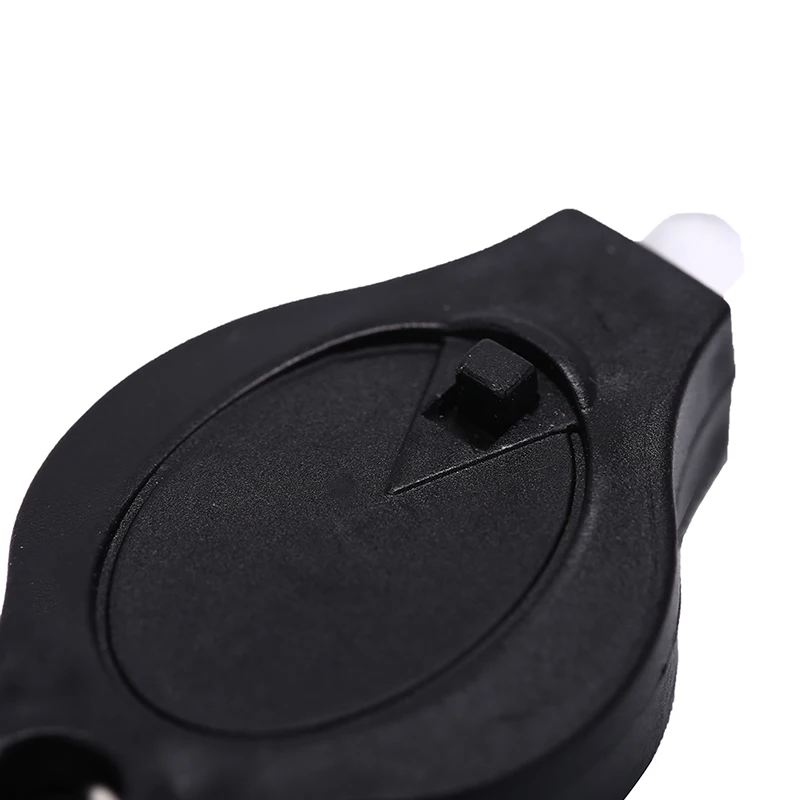 Мини карманный брелок флэш светильник Micro LED Сжимаемый наружный отдых ультра