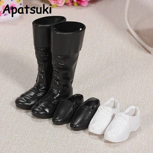 3 парыкомпл. модные аксессуары для кукол, кукольная обувь, ботинки, кроссовки для принца, Кукольный Аксессуар для Барби, детская игрушка высокого качества