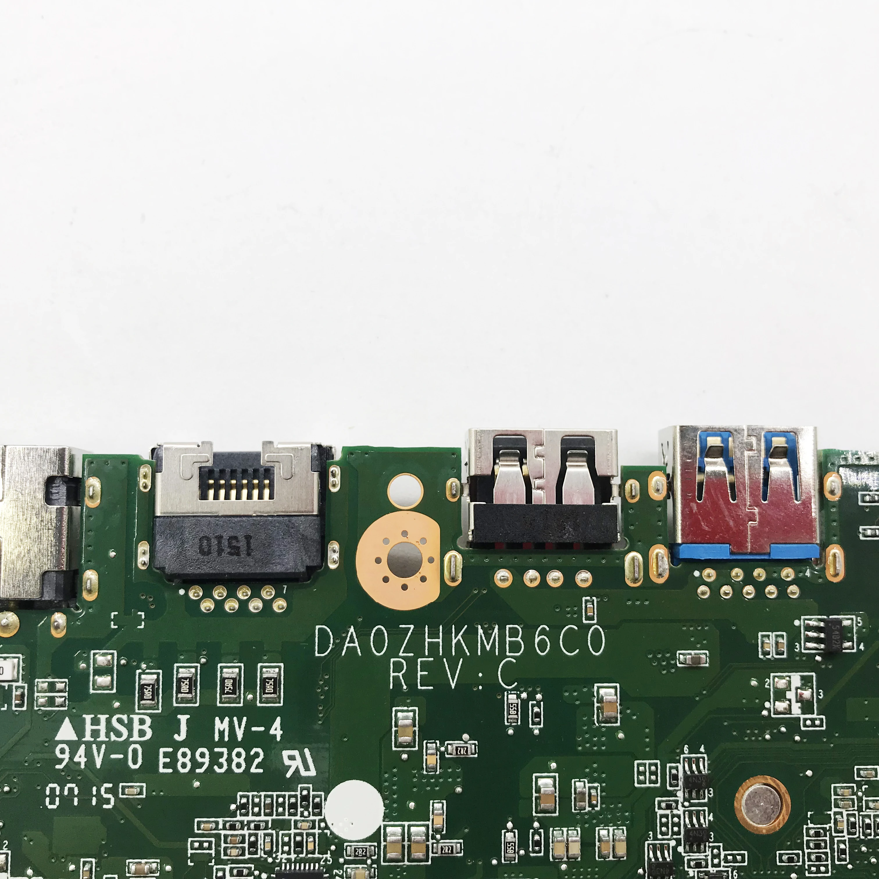 KEFU DA0ZHKMB6C0 материнская плата для Acer Aspire ES1-111 E3-112 V3-112P ноутбука DDR3 Celeron Процессор