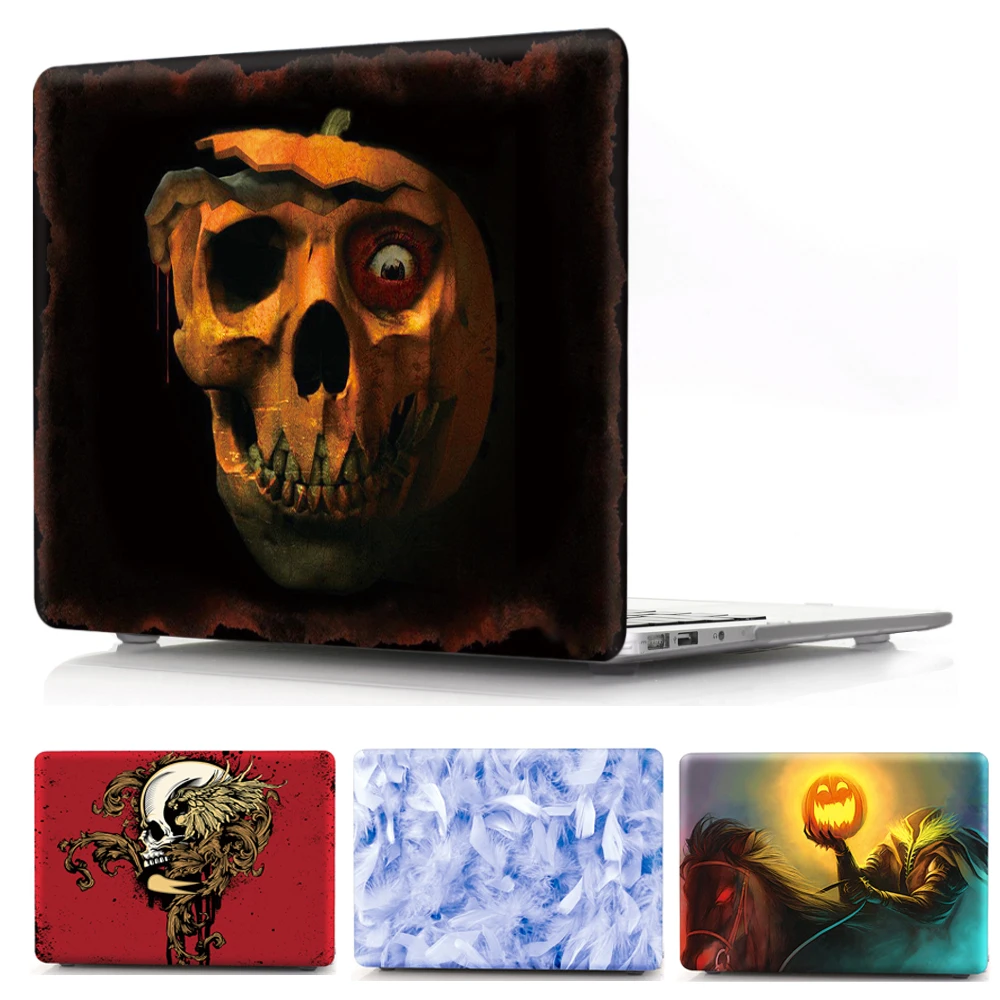 Чехол с принтом Air 11 12 13 Pro 15 жесткий чехол для MacBook 3 4 ''Retina Touch bar | Компьютеры и