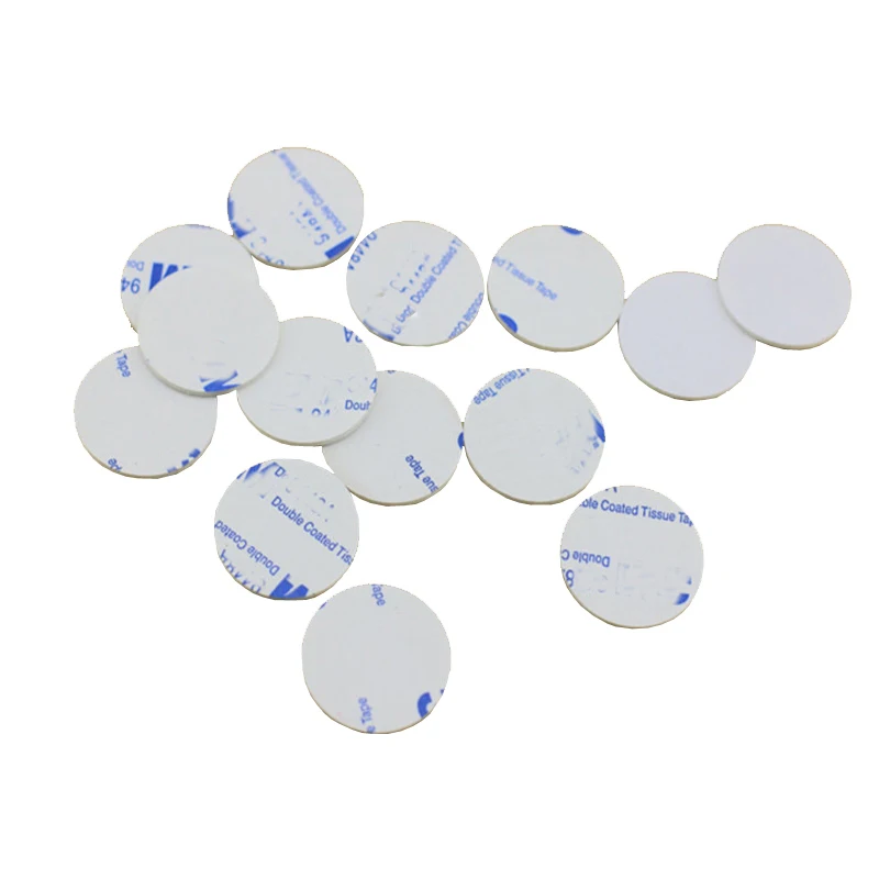 5 шт. круглая Автомобильная двухсторонняя лента подвижная бесшовная наклейка