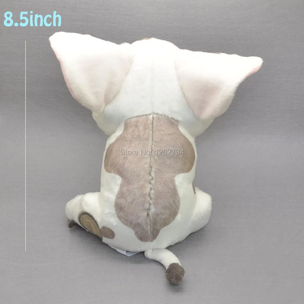 Pet поросенок Пуа 7 8 5 &quot18 21 см плюшевая игрушка фигурка куклы в розницу|plush doll|plush