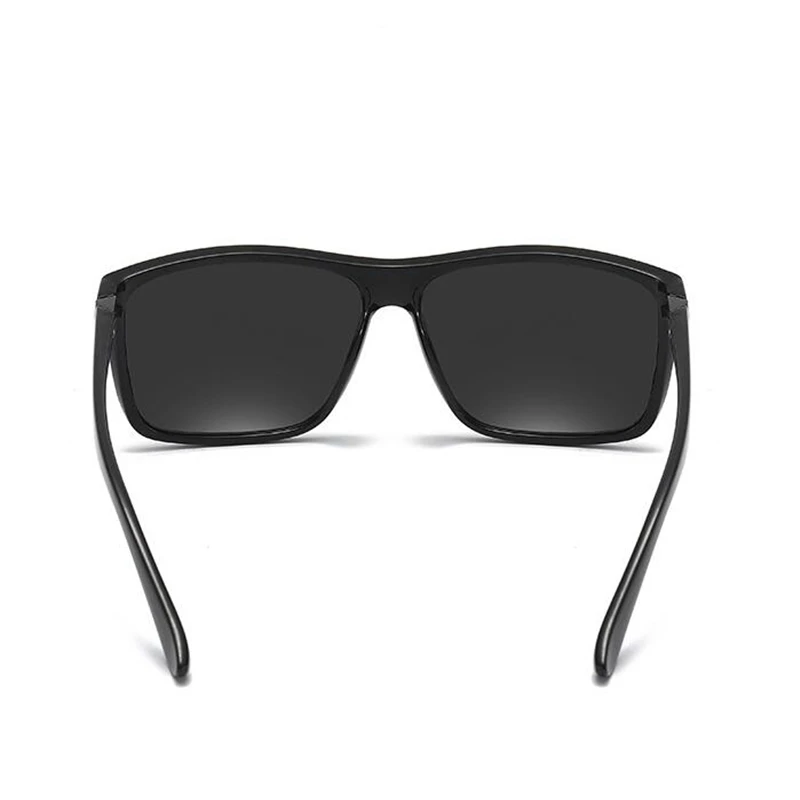 Новый тренд квадратные поляризованные солнцезащитные очки для мужчин модные ПК