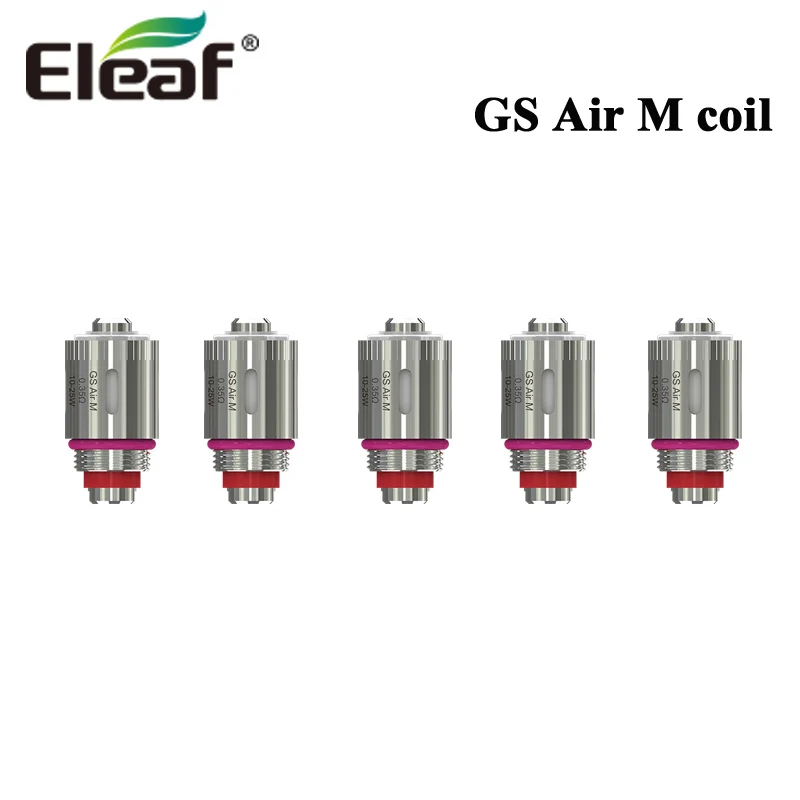 Оригинальный испаритель Eleaf GS Air M Mesh сменная катушка 0 35 Ом 5 шт./лот подходит для