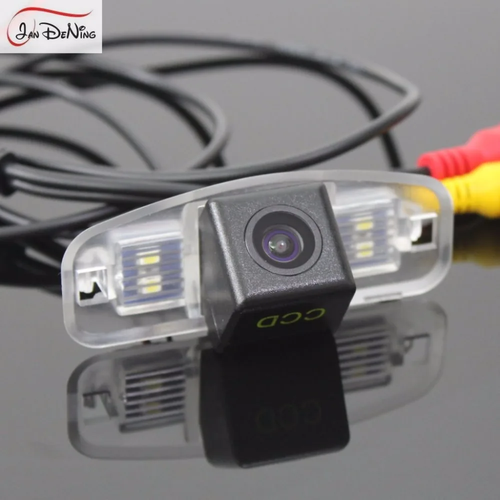 Автомобильная камера заднего вида JanDeNing HD CCD подсветка для номерного знака OEM Honda