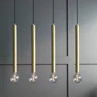 Скандинавский Золотой подвесной светильник E27, люстра для спальни, кафе, магазина, лофта, промышленная лампа с одной лампой
