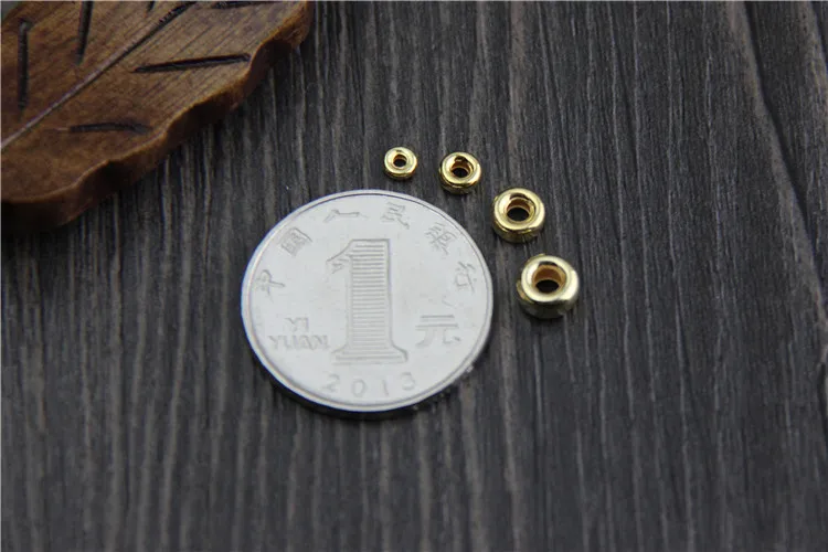 10 шт. серебристые бусины для самостоятельного изготовления | Украшения и