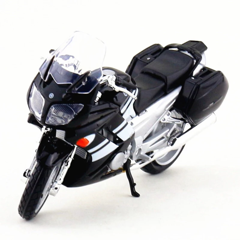 Мотоциклетная игрушка Maisto 1:18 модель мотоцикла FJR1300 с эмуляцией мотора детские