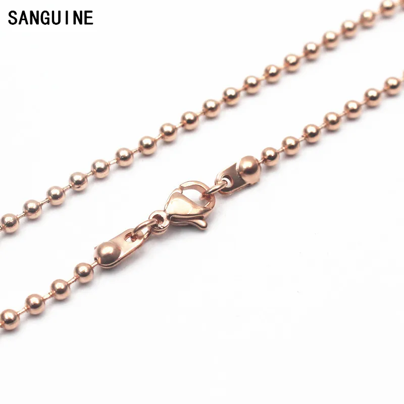 

Mix 10pcs/lot 50cm Stainless Steel beads Necklace For Floating Glass Locket Chains Women Fashion Necklace Jewelry Making