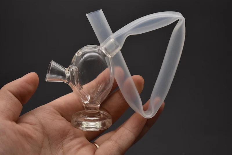 

Cheap Glass cigarette filler for smoking cigarette Glass Reusable Cigarette Filter Tips Holder Mouthtips