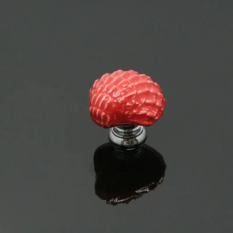 

Ручки для ящиков KAK керамические черные