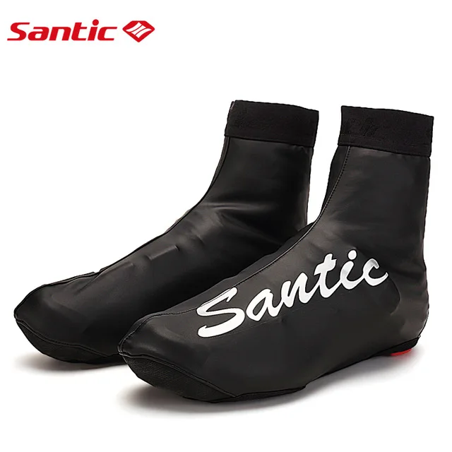 Santic велосипедная обувь, покрытие MTB, Шоссейная велосипедная обувь, зимние бахилы, защита от ветра, 5C09039H