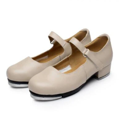 Новое поступление женская танцевальная обувь из воловьей кожи Танцевальные