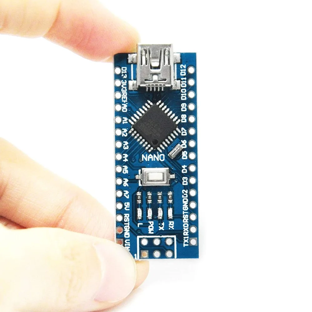 Плата микроконтроллера USB Nano V3.0 ATmega328 CH340G 5 в 16 м для Arduino (3 шт. упаковке) EK1620x3 -