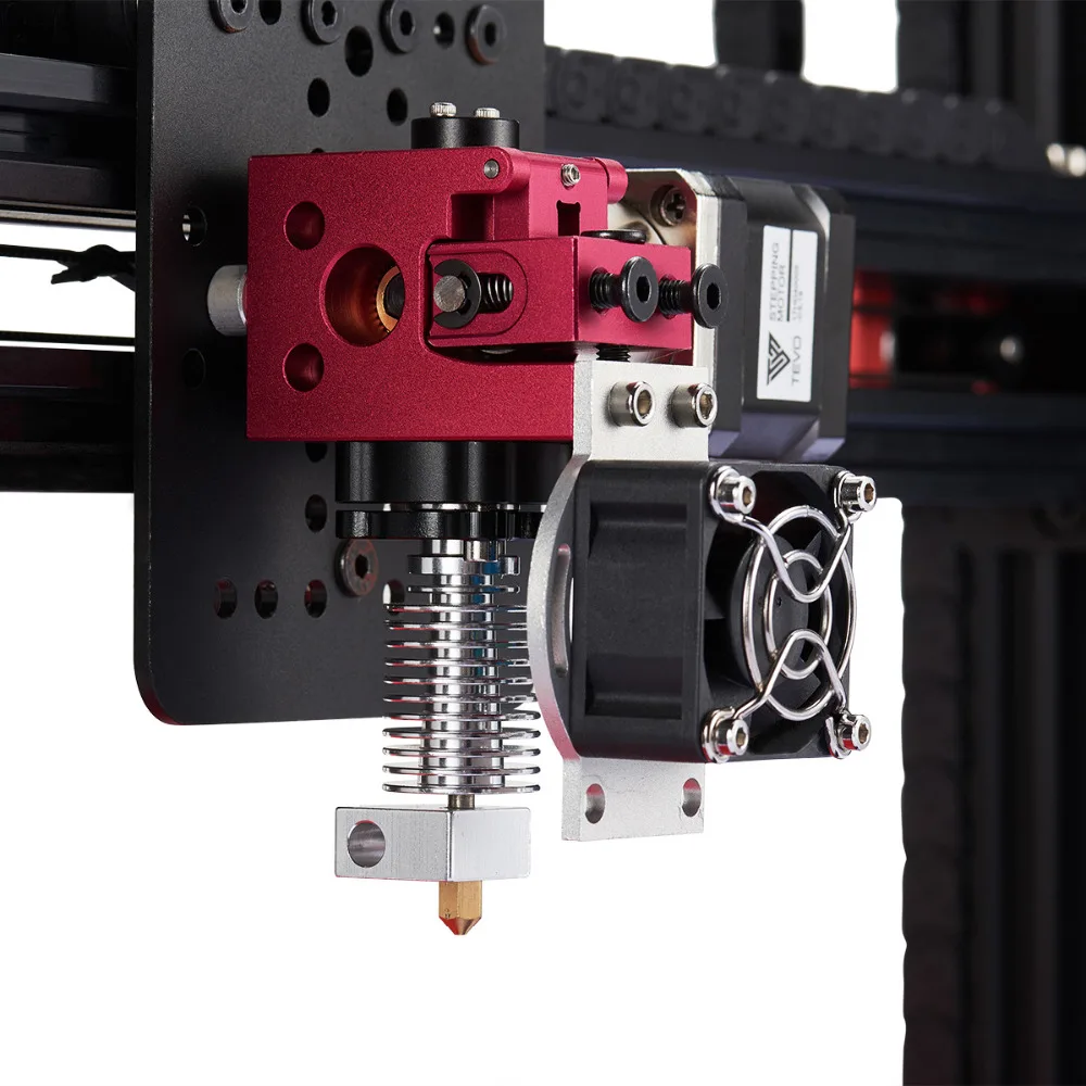Impressora 3D TEVO Black Widow 3d принтер Imprimante большая площадь печати OpenBuild алюминиевый