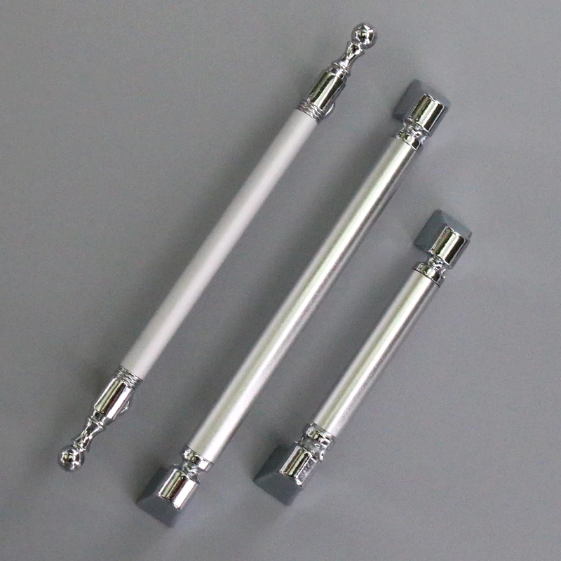 

1PC Aluminum Cabinet Furniture Door Handles Bedroom Closet Dresser Kitchen Drawer Pulls