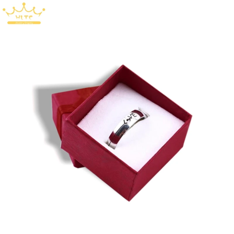 

3168pcs Wholesale Price Assorted Colors Jewelry Display Box Ring Box Earrings 4*4*3cm Packaging Gift Box Free Shipping