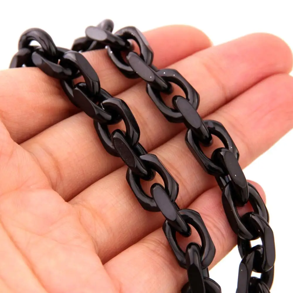 Мужское ожерелье с цепочкой из нержавеющей стали 9 мм | Украшения и аксессуары