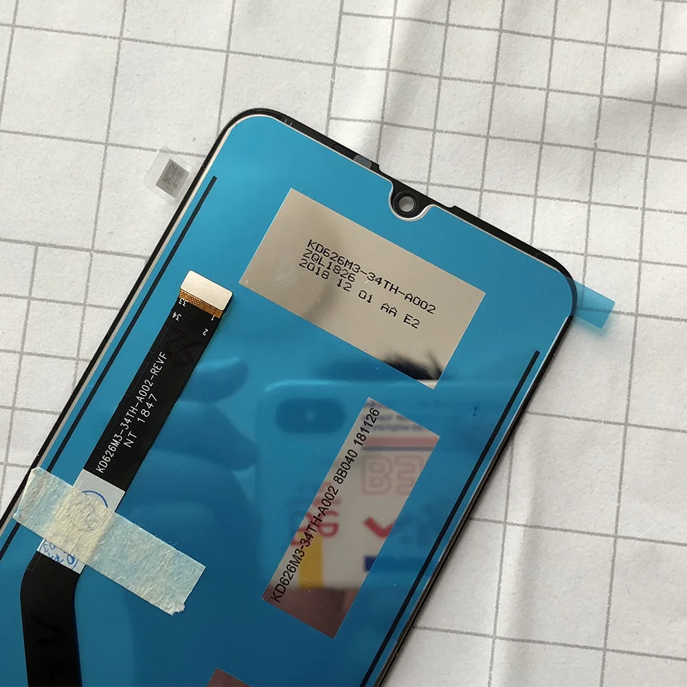 Оригинальный ЖК дисплей AAA для Huawei Y7 Pro 2019 дюймовый полный сенсорный экран