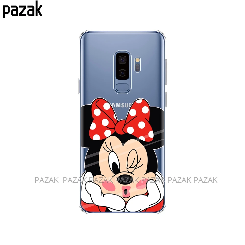 Силиконовый чехол для телефона для samsung Galaxy S9, чехол для samsung S9 plus, чехол для телефона, новинка, TPU, полный 360, защитный - Цвет: 34376