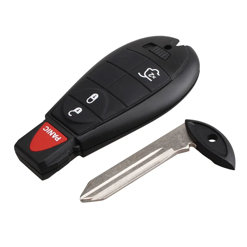 Stenzhorn 433 мГц 4 кнопки без ключа дистанционного для Jeep Dodge Chrysler Grand Cherokee 2008 2009 2010 2011 2012