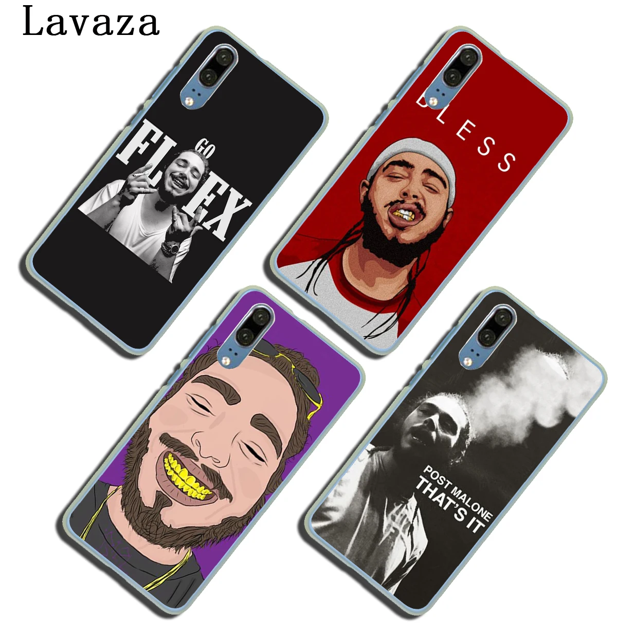 Чехол для телефона Lavaza Post Malone Huawei P30 P20 P9 P10 Plus P8 Mate 20 Pro Lite Mini 2016 2017 P smart 2019 | Мобильные
