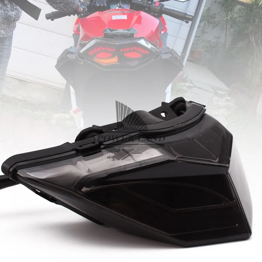 Дымовая линза для мотоцикла 12 В стоп светильник + указатель поворота Kawasaki Ninja 250R 300